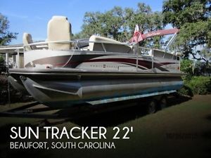 2008 Sun Tracker Party Barge 22 Regency