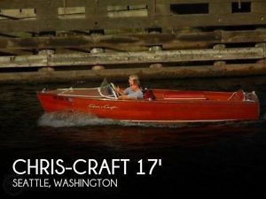 1957 Chris-Craft Sportsman 17