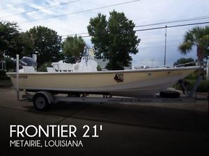 2008 Frontier 210 Center Console 21 Used