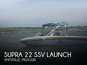 2008 Supra 22 SSV Launch