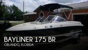 2012 Bayliner 175 BR