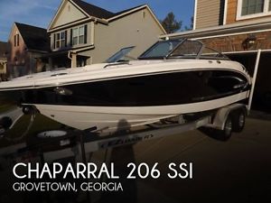 2012 Chaparral 206 SSI Used