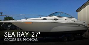 1997 Sea Ray 270 Sundancer