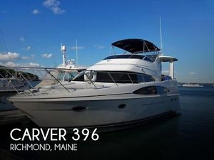 2002 Carver 396