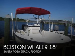 2003 Boston Whaler Dauntless 180