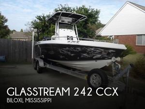 2012 Glasstream 242 Ccx