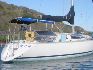 CANADIAN  SAILCRAFT 36 FT FOR SALE USD $ 45000.00 IN THE VIRGIN ISLANDS/TORTOLA