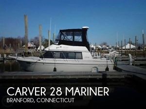 1983 Carver 28 Mariner Used