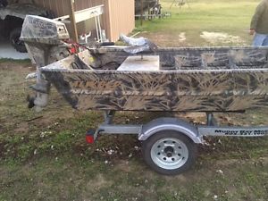 Alweld Boat + Yamaha 9.9 4 Stroke + Load Rite Trailer