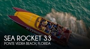 2006 Sea Rocket 33 Used
