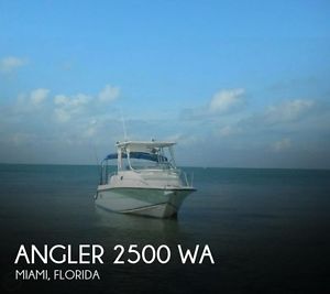 2003 Angler 2500 WA