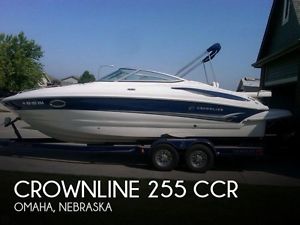2006 Crownline 255 CCR