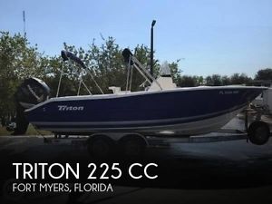 2008 Triton 225 CC