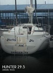 1995 Hunter 29.5