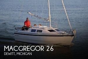 1998 Macgregor 26