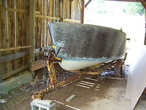 1957 Chriscraft