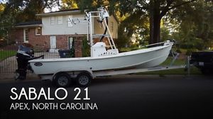2006 Sabalo 21