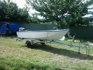 Aluminium Boat/ Tinny