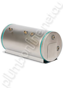 Edson Marine Hot Water Heater 80Lt Electric Horizontal- 2kW - BC80H