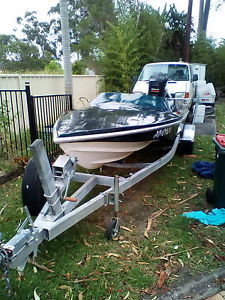 macho 1700 gts ski boat