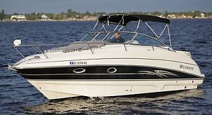 2007 LARSON 274 Cabrio CRUISER PURSUIT TIARA Regal COBALT gallon COBALT Sea RAY