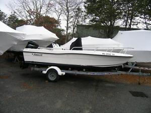2002 Angler 180 Fisherman