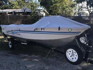 2001 Mirrocraft/Northport Inc. 542 MOD V
