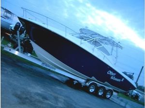 2007 Fountain 33 Sportfish Cruiser