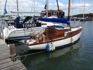 ''Classic 1950's Wooden Sailing Yacht''...with scope for further investment!