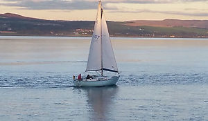 Sadler 25 Sailing yacht with very good trailer included