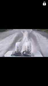 PROJECT 24ft SPORTS FISHING AND WAKEBOARDING CUDDY BOAT AND TRAILER VERY FAST