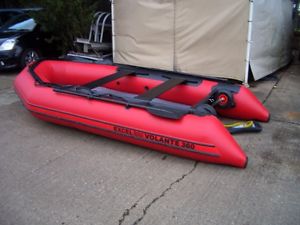EXCEL VOLANTE 360 3.6 METRE INFLATABLE BOAT RIB