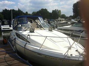 Bayliner 2858 working Boat