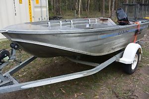 3.8 Bluefin Drifter 25 Mercury