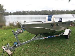 Quintrex 390 Explorer 30HP Yamaha