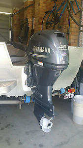 Seajay Magnum 4.15m boat, 40hp Yamaha 4 stroke