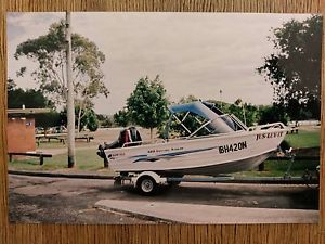 Boat - QUINTREX "Estuary Angler" - 4.2m - 40hp Mercury