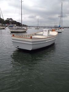 Timber Ex Cray Boat 30ft Wooden Boat Project Gardner Perkins Marine Diesel