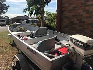 Boat:  3mtr Savage aluminium runabout, with an 6hp motor