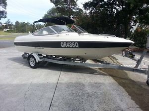 2007 STINGRAY 185 LS BOWRIDER BOAT Low Hours