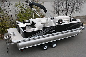 New 24 ft TMLTZ  pontoon boat with High performance tubes