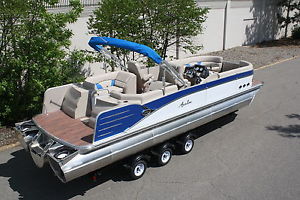 Discounted-27 Avalon high end pontoon boat