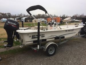 2014 Carolina Skiff JVX 16