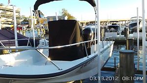 2015 Boston Whaler Montauk