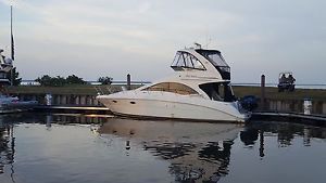 2007 Sea Ray 36 Sedan Bridge