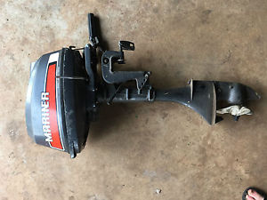 5 HP mariner Air cooled