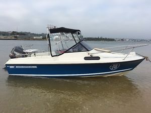 HAINES HUNTER 565L BOAT