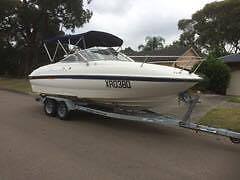 Bayliner 212 CU 2004 Damaged