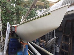Ben Lexcen Quarter Scale 12 Metre Yacht Australia II .