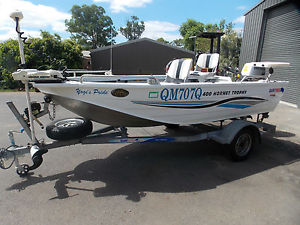 Quintrex Trophy Hornet 4m